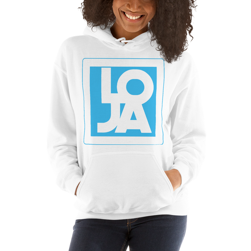 Lion Of Judah Apparel Logo Baby Blue Unisex Hoodie