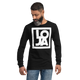 Lion Of Judah Apparel White Logo Unisex Long Sleeve Tee