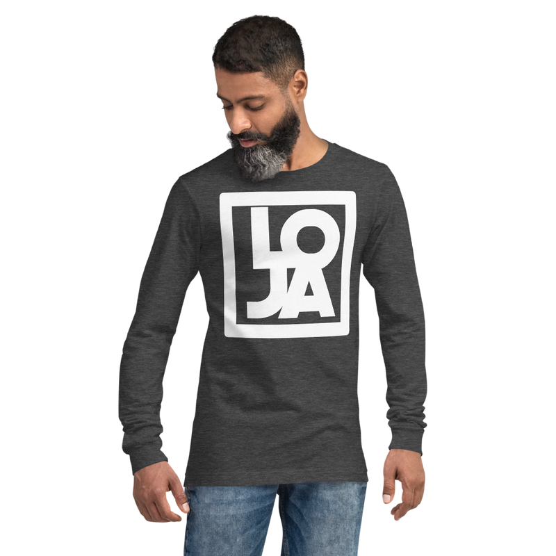 Lion Of Judah Apparel White Logo Unisex Long Sleeve Tee
