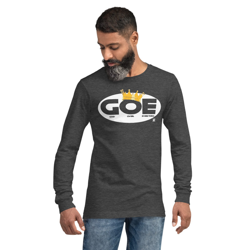 God Over Everything Unisex Long Sleeve Tee