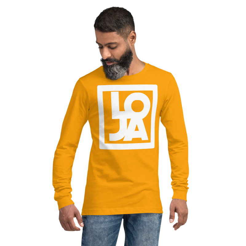 Lion Of Judah Apparel White Logo Unisex Long Sleeve Tee