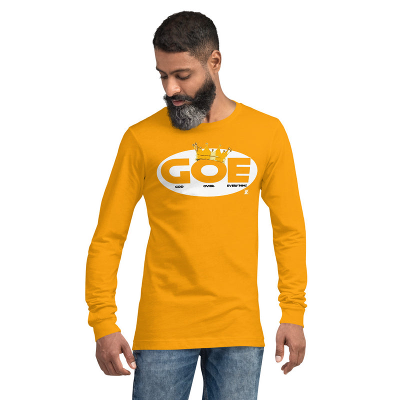 God Over Everything Unisex Long Sleeve Tee