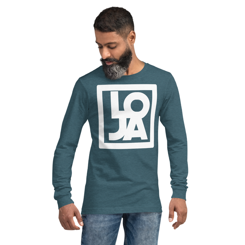 Lion Of Judah Apparel White Logo Unisex Long Sleeve Tee