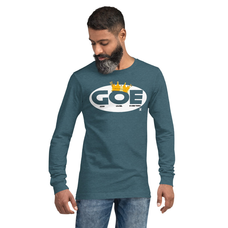 God Over Everything Unisex Long Sleeve Tee