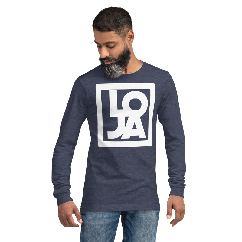 Lion Of Judah Apparel White Logo Unisex Long Sleeve Tee