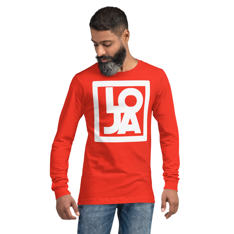 Lion Of Judah Apparel White Logo Unisex Long Sleeve Tee