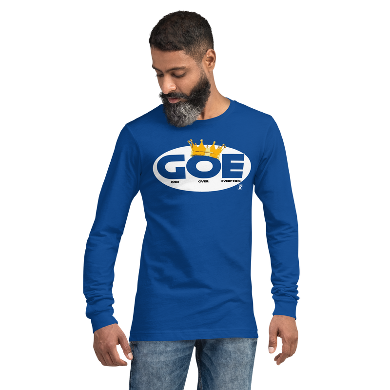 God Over Everything Unisex Long Sleeve Tee