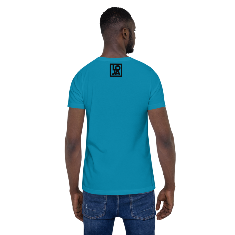 Lion Of Judah Apparel Black Logo Short-Sleeve Unisex T-Shirt