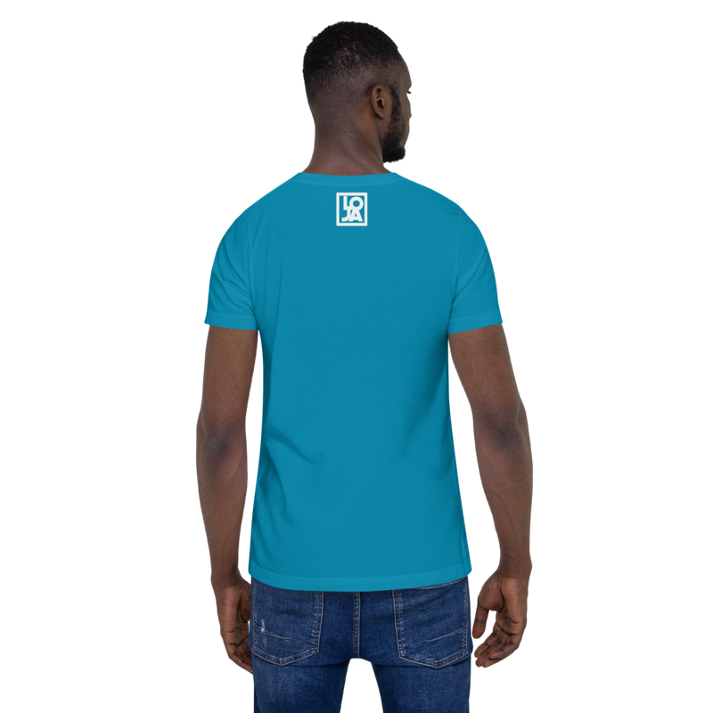 Lion Of Judah Apparel White Logo Short-Sleeve Unisex T-Shirt