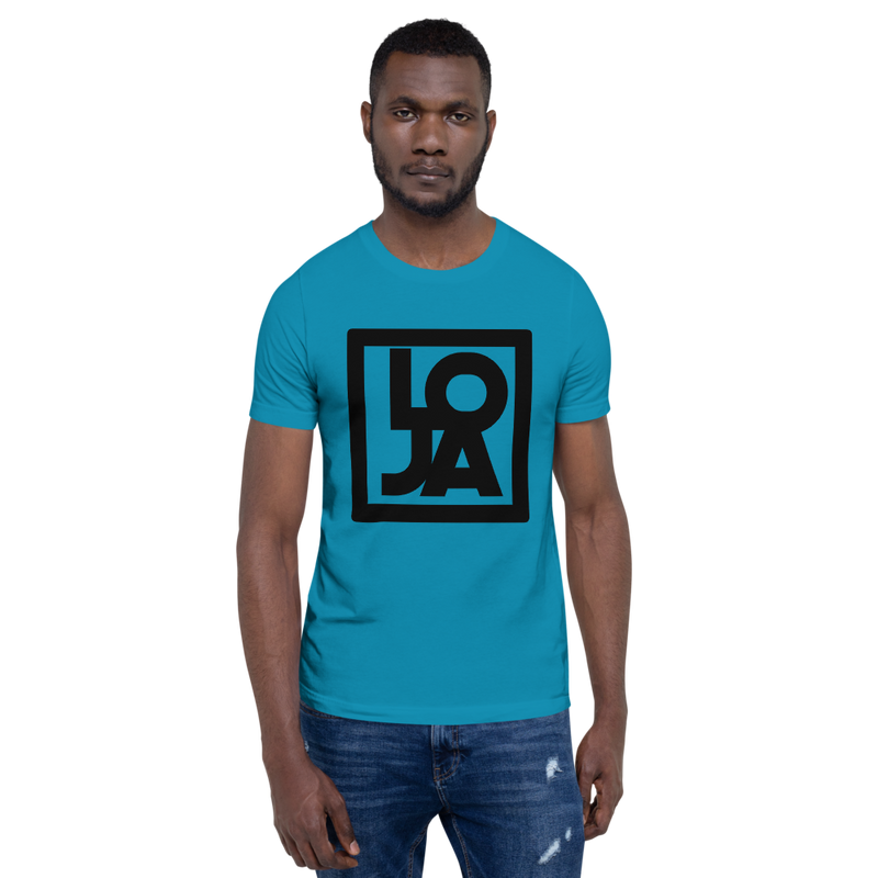 Lion Of Judah Apparel Black Logo Short-Sleeve Unisex T-Shirt