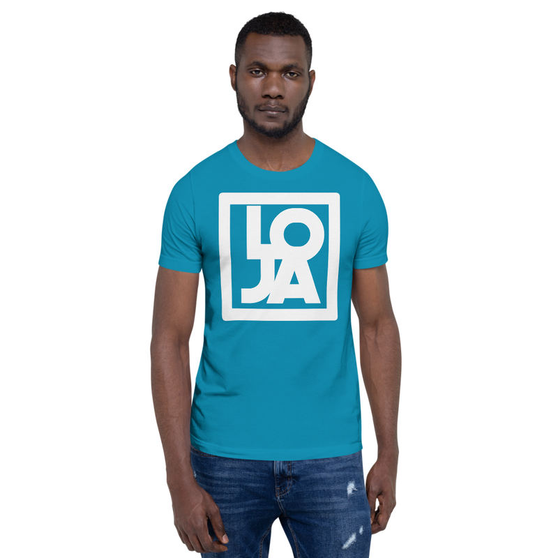 Lion Of Judah Apparel White Logo Short-Sleeve Unisex T-Shirt