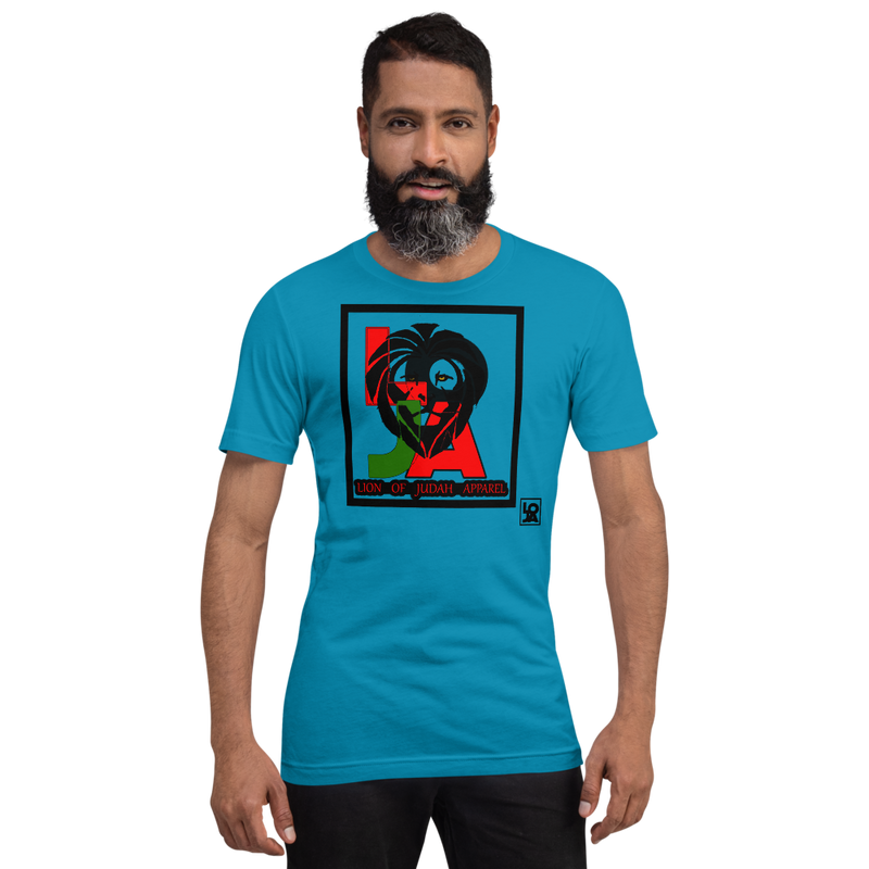 Lion Of Judah Apparel (L.O.J.A.) Design Short-sleeve unisex t-shirt