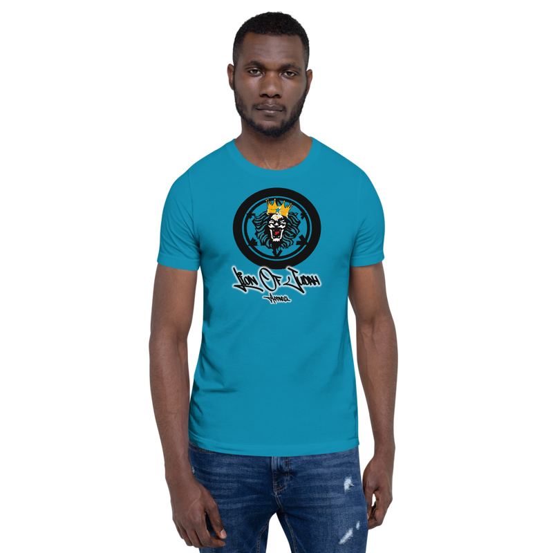 Lion Of Judah Design Unisex t-shirt