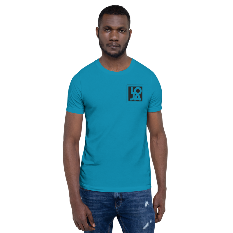 Lion Of Judah Apparel Black logo Unisex t-shirt