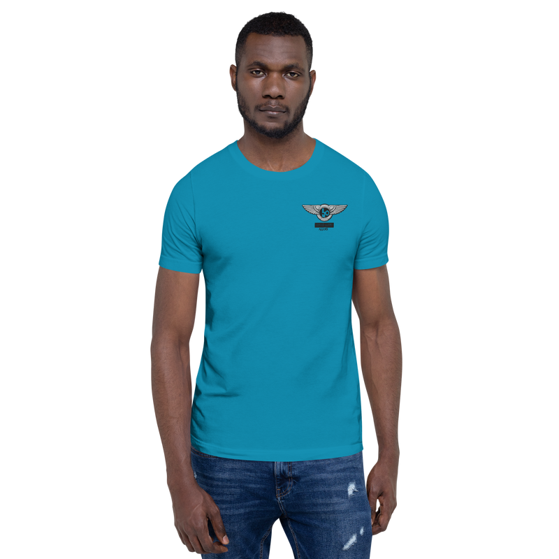 Lion Of Judah Black logo Unisex t-shirt