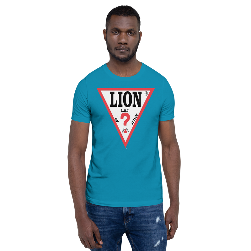 Lion Of Judah Guess Word Play Spinoff Design Unisex t-shirt