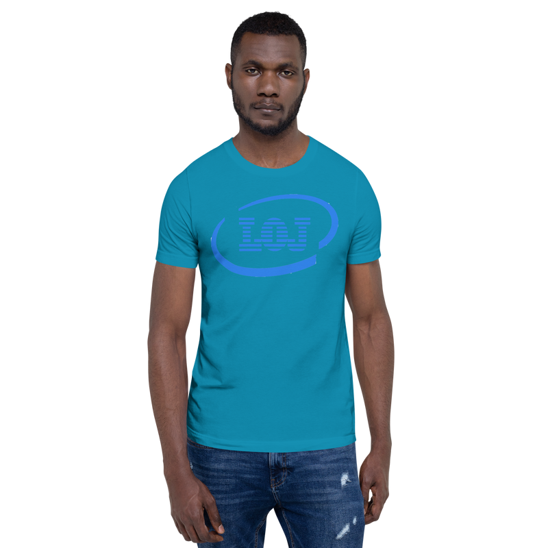 Lion Of Judah IBM Word Play Spinoff Unisex t-shirt