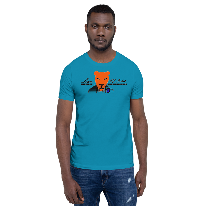 Lion Of Judah Design Unisex t-shirt