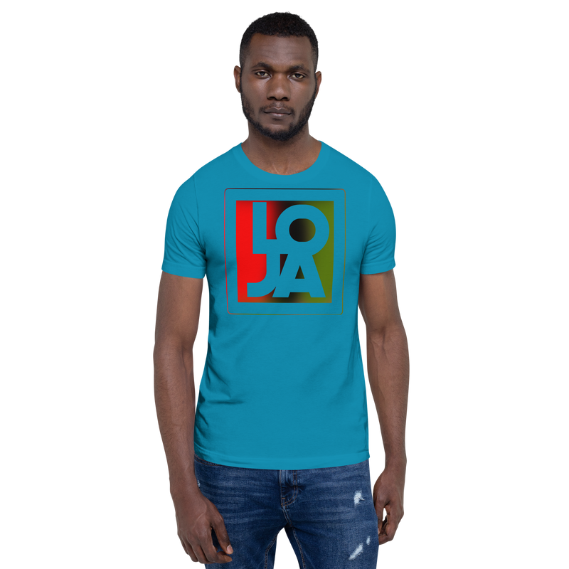 Lion Of Judah Apparel Logo Red Black Green Unisex t-shirt