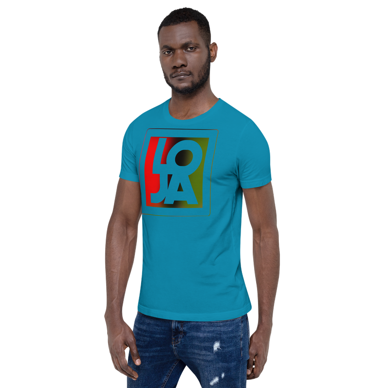 Lion Of Judah Apparel Logo Red Black Green Unisex t-shirt