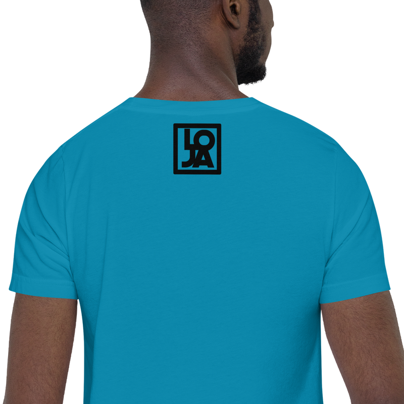 Lion Of Judah Apparel Black Logo Short-Sleeve Unisex T-Shirt