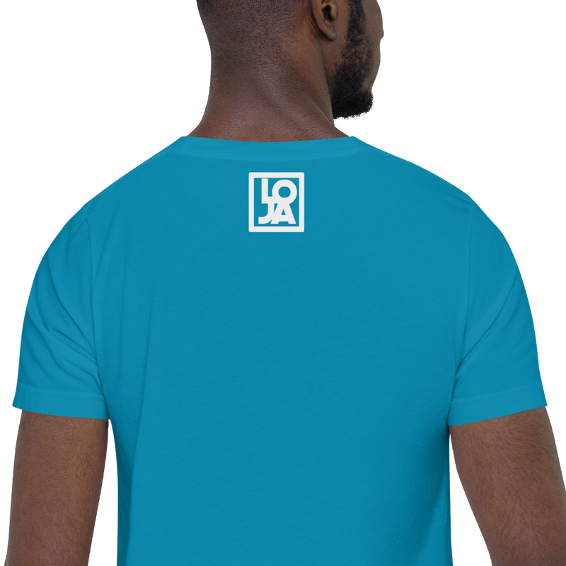 Lion Of Judah Apparel White Logo Short-Sleeve Unisex T-Shirt