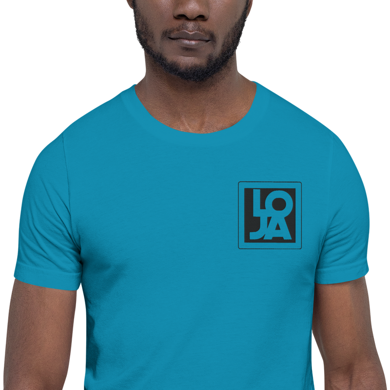 Lion Of Judah Apparel Black logo Unisex t-shirt