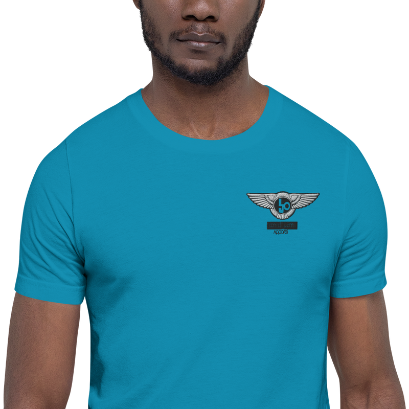 Lion Of Judah Black logo Unisex t-shirt