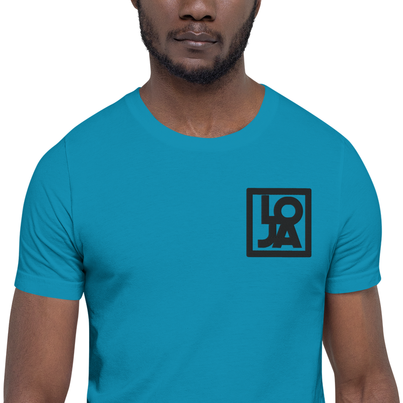 Lion Of Judah Apparel Black logo Unisex t-shirt