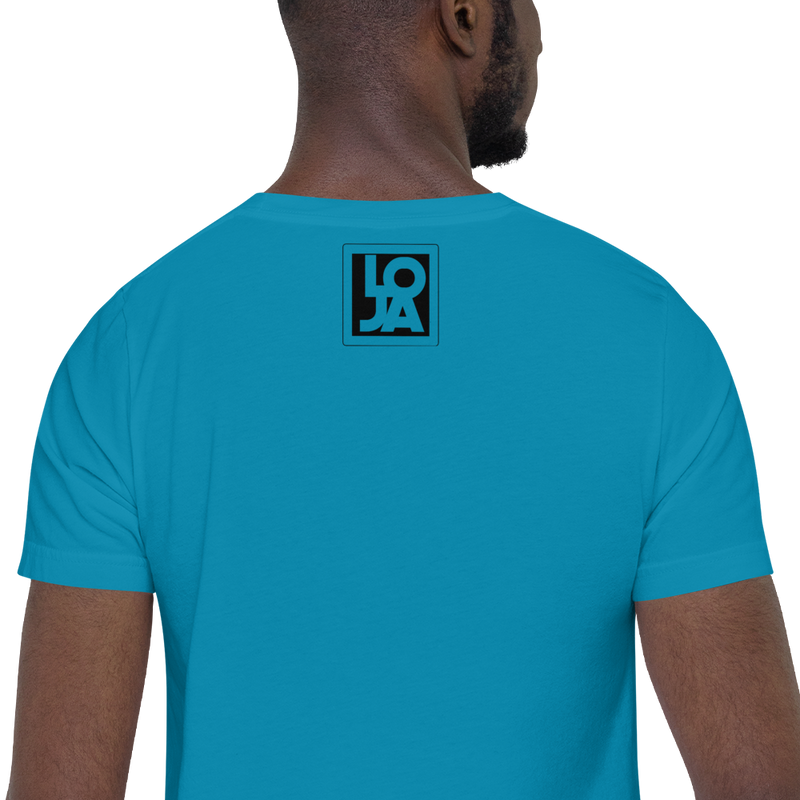 Lion Of Judah IBM Word Play Spinoff Unisex t-shirt