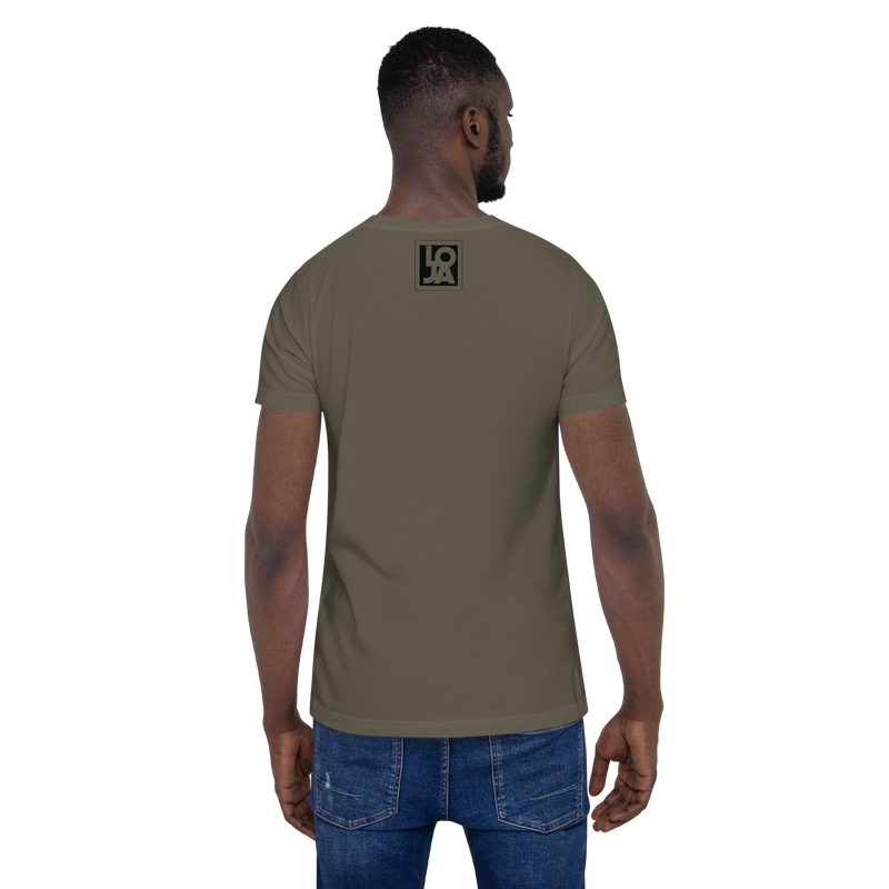 Lion Of Judah Apparel Logo Red Black Green Unisex t-shirt