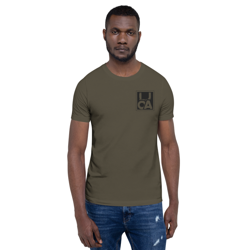 Loja new logo Unisex t-shirt