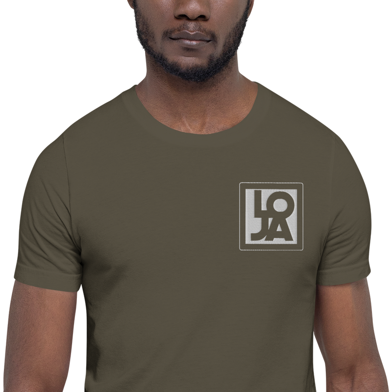 Lion Of Judah Apparel White logo Unisex t-shirt