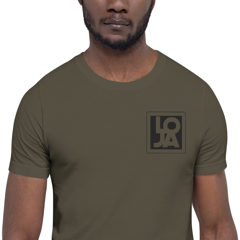 Lion Of Judah Apparel Black logo Unisex t-shirt