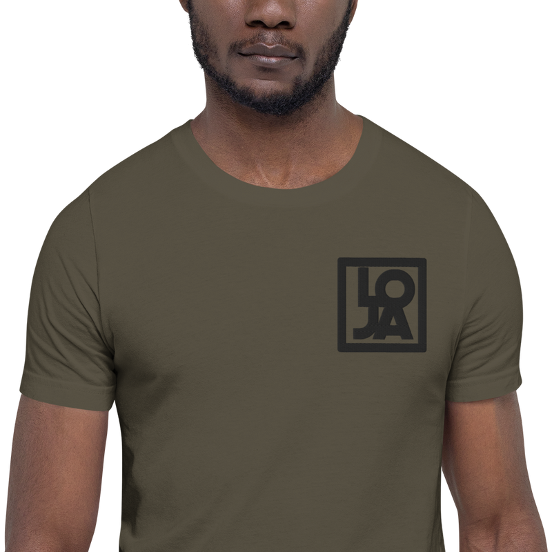 Lion Of Judah Apparel Black logo Unisex t-shirt