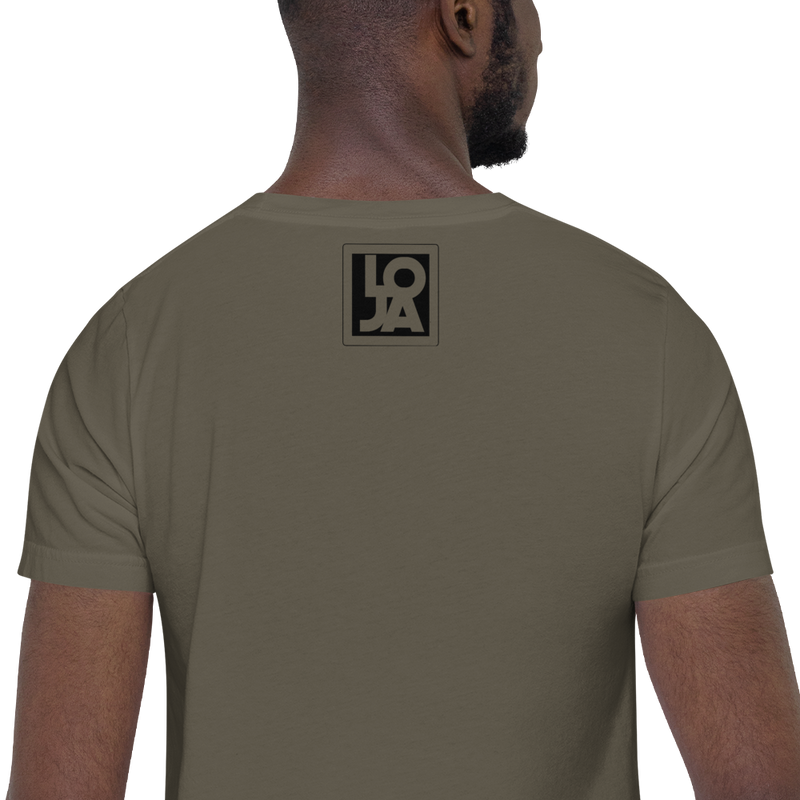 Lion Of Judah Apparel Logo Red Black Green Unisex t-shirt