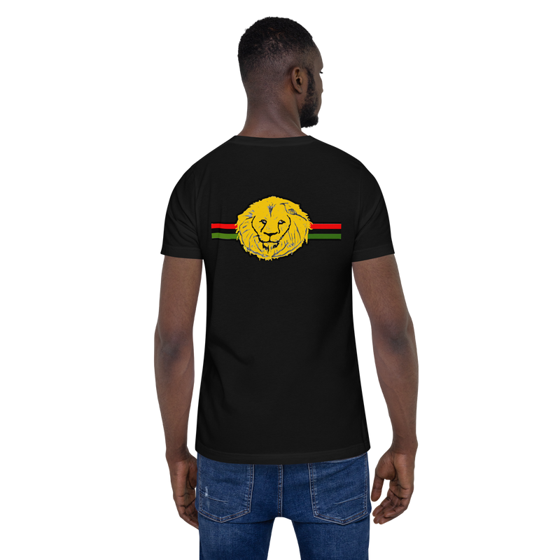 Lion head Unisex t-shirt
