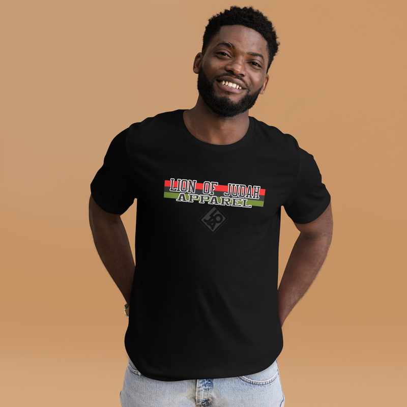Lion Of judah Apparel Brand V.2 Unisex t-shirt