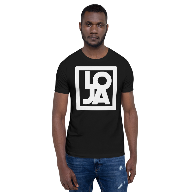 Lion Of Judah Apparel White Logo Short-Sleeve Unisex T-Shirt