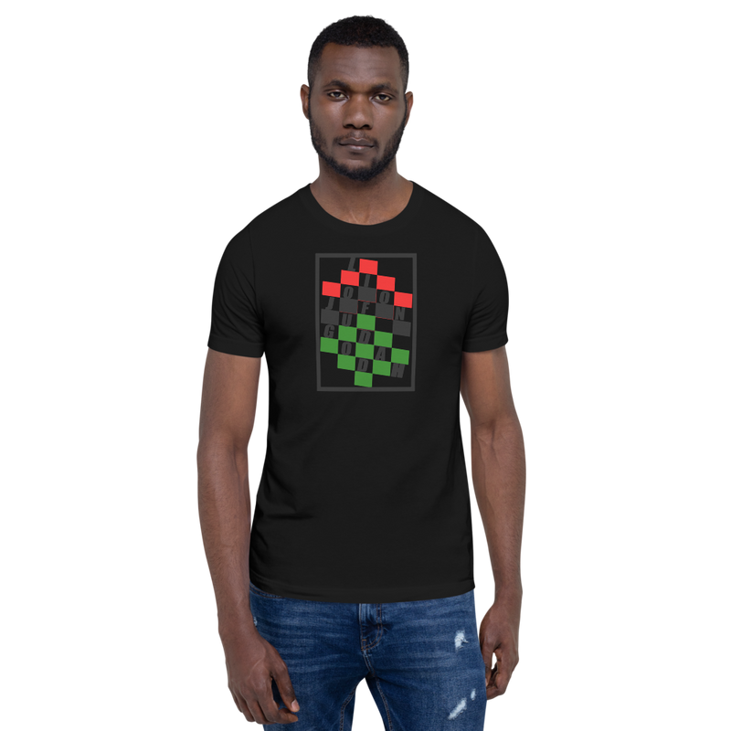 KROSS-WORD-PUZZLE Short-Sleeve Unisex T-Shirt