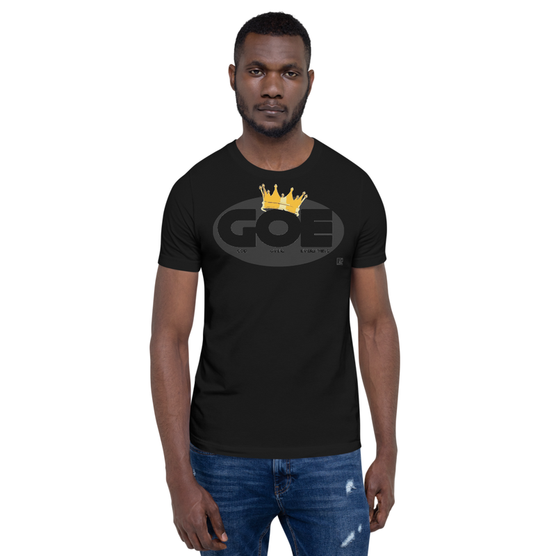 God Over Everything Tee V.1 Short-sleeve unisex t-shirt