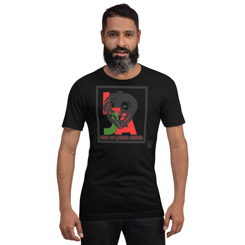Lion Of Judah Apparel (L.O.J.A.) Design Short-sleeve unisex t-shirt