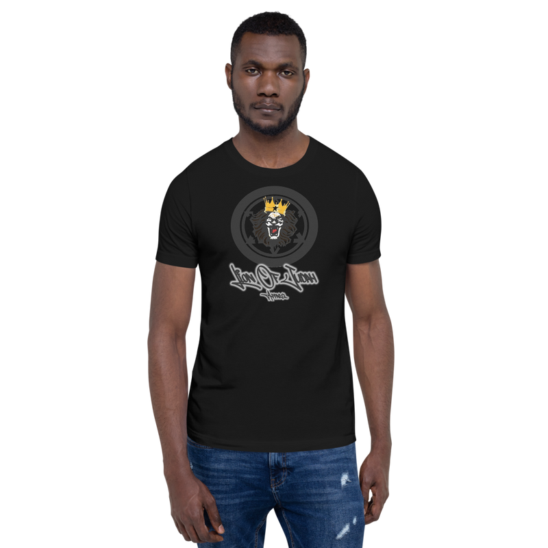 Lion Of Judah Design Unisex t-shirt