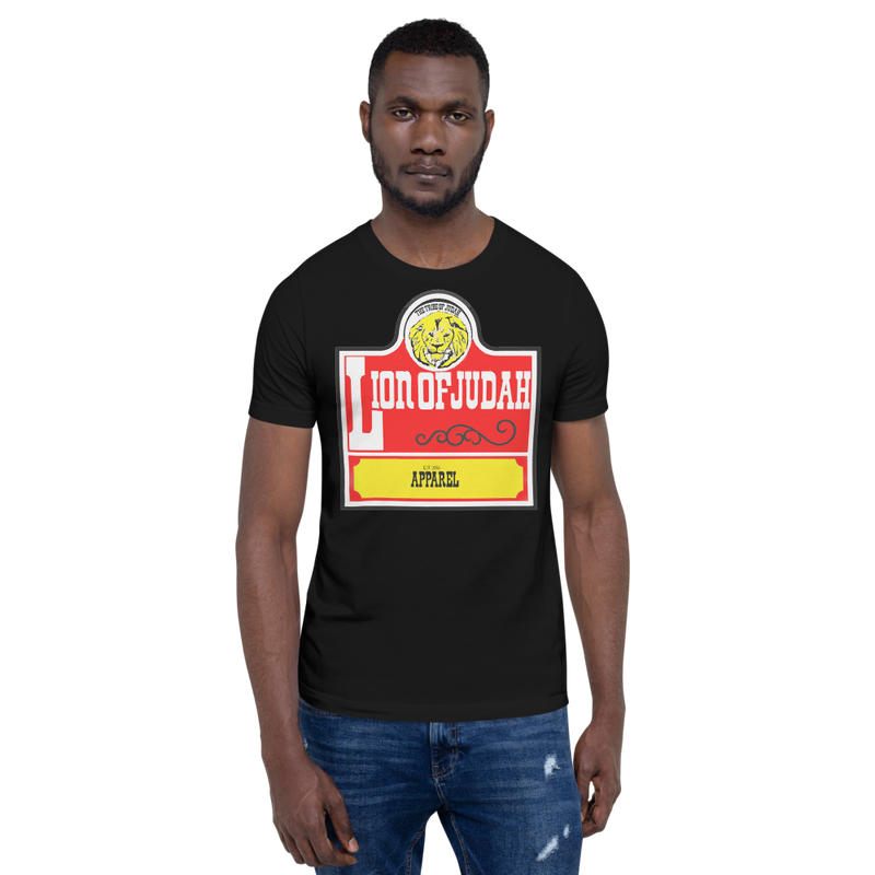 Lion Of Judah apparel Wendy's Throwback Logo Unisex t-shirt