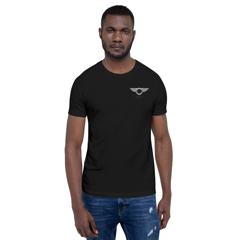 Lion Of Judah Black logo Unisex t-shirt