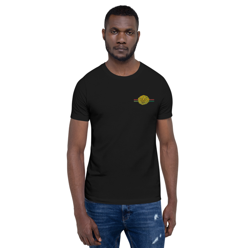 Lion head Unisex t-shirt