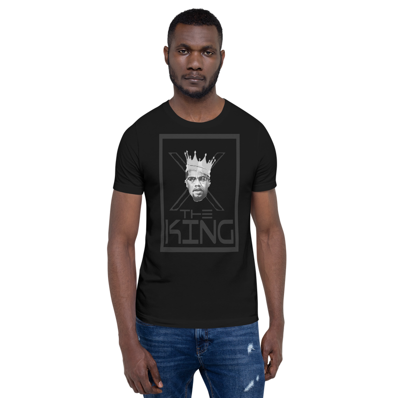 X The King Unisex t-shirt