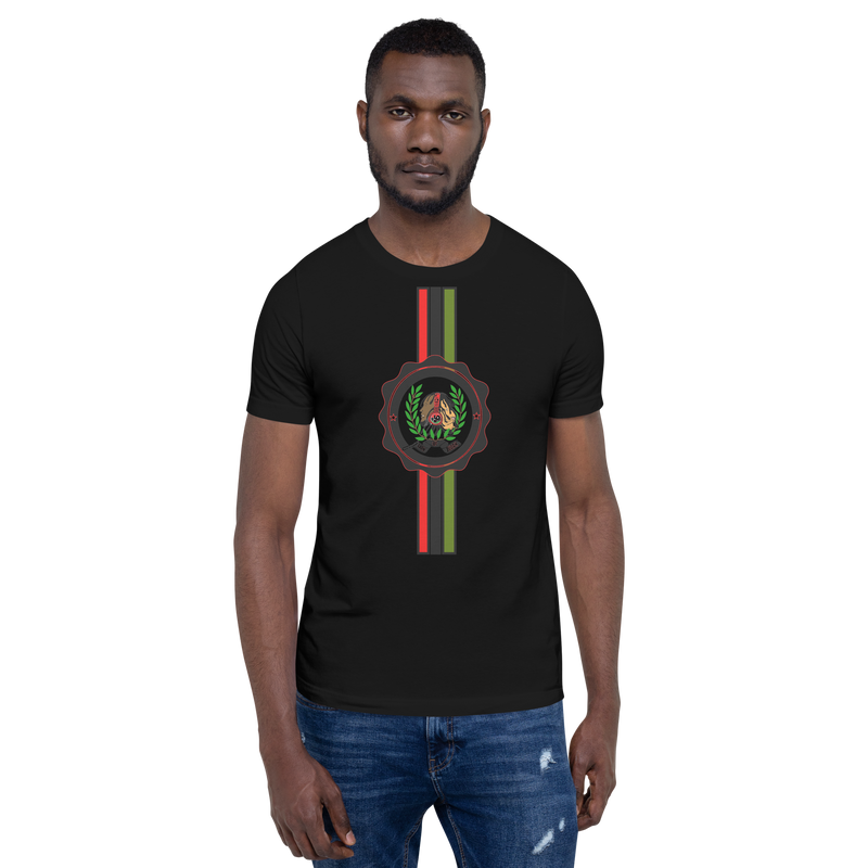 Lion of Judah God Unisex t-shirt