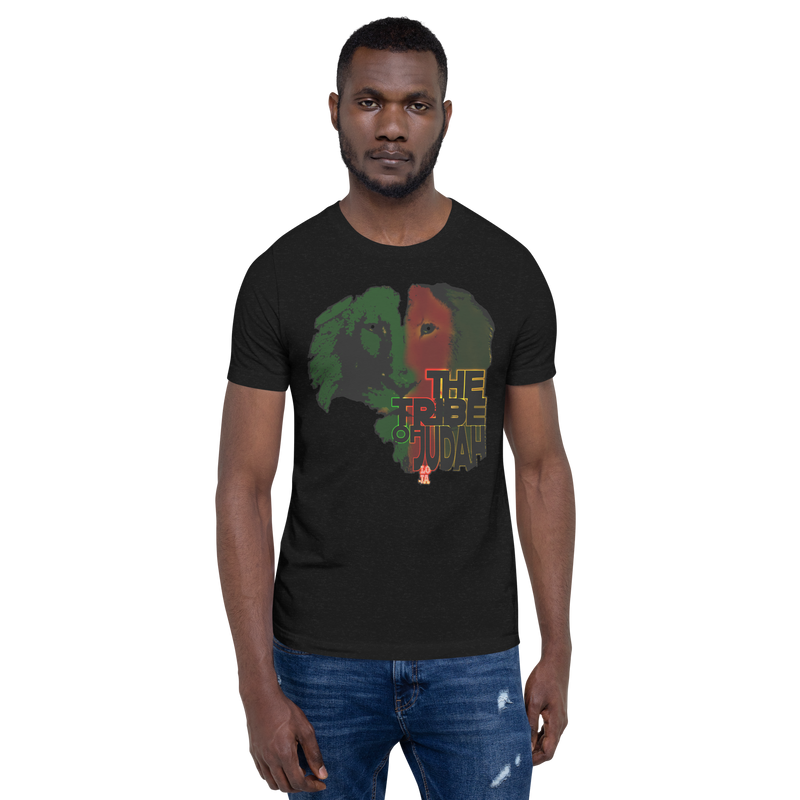 The Tribe Of Judah Lion Unisex t-shirt