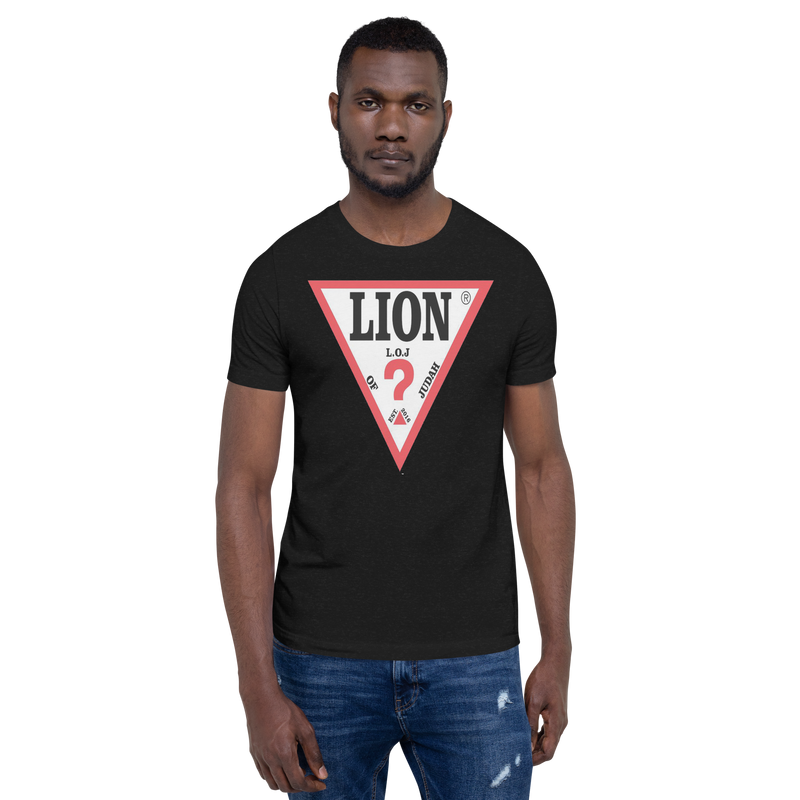 Lion Of Judah Guess Word Play Spinoff Design Unisex t-shirt